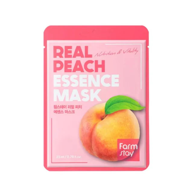 Farm Stay - Real Essence Mask - Peach