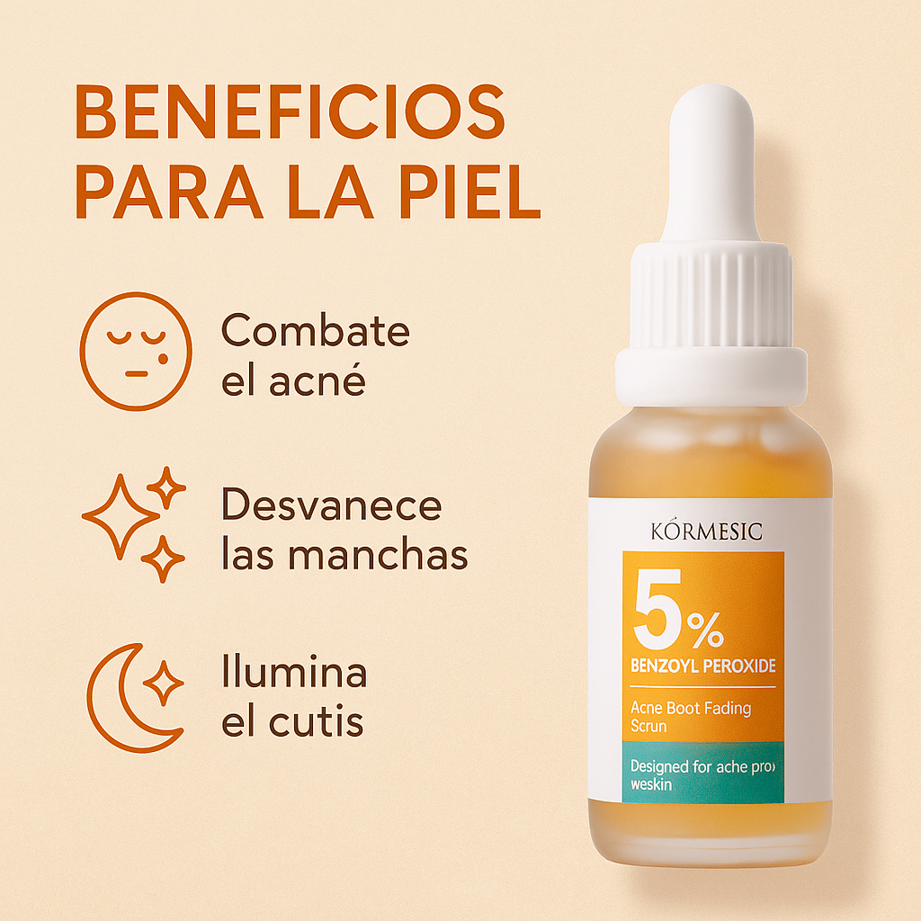 SERUM  ACLARANTE DE MANCHAS DE ACNE