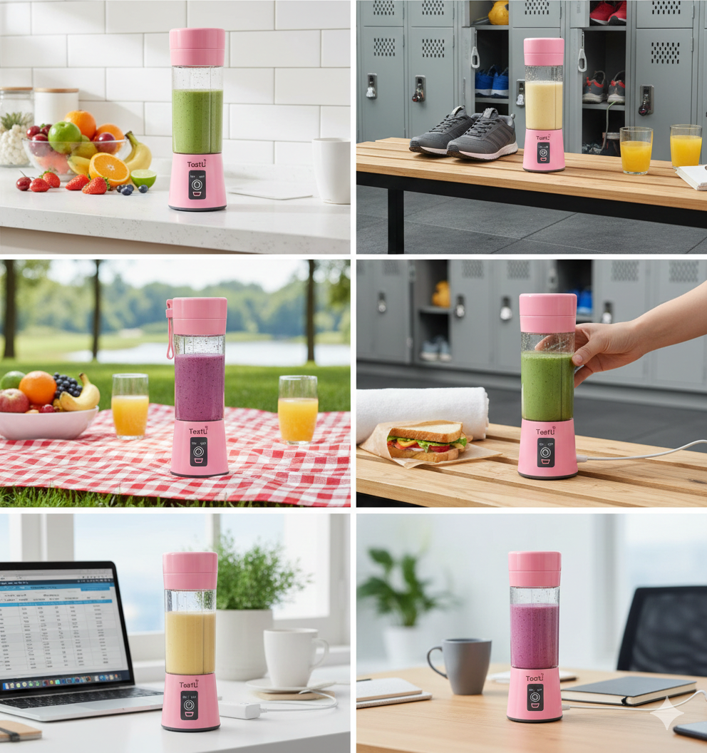 Licuadora TurboMix Pro