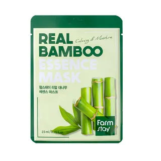 Farm Stay - Real Essence Mask - Bamboo