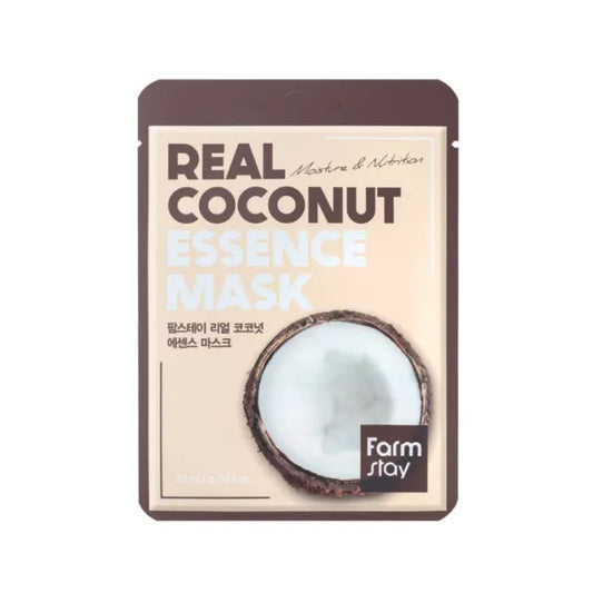 Farm Stay - Real Essence Mask - Coconut