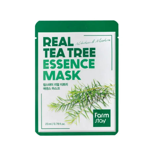 Farm Stay - Real Essence Mask - Tea Tree