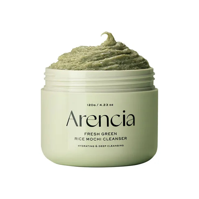 Arencia - Limpiador Facial Fresh Green Rice Mochi Cleanser