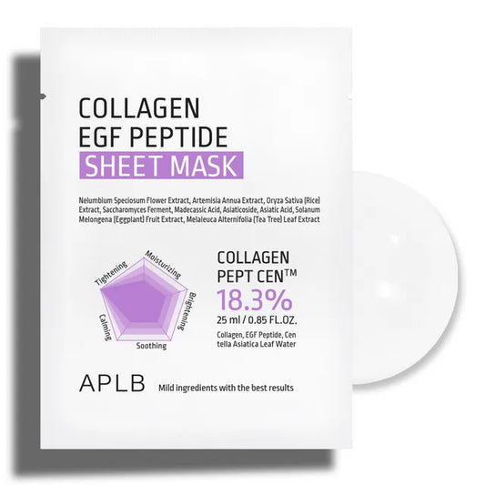 APLB - Collagen EGF Peptide Sheet Mask