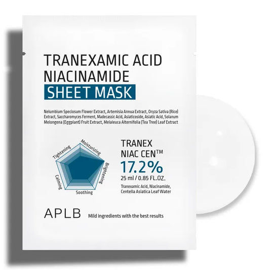 APLB - Mascarilla Facial Tranexamic Acid Niacinamide Sheet Mask